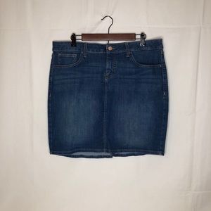 Old Navy Jean Mini Skirt, size 14, never worn